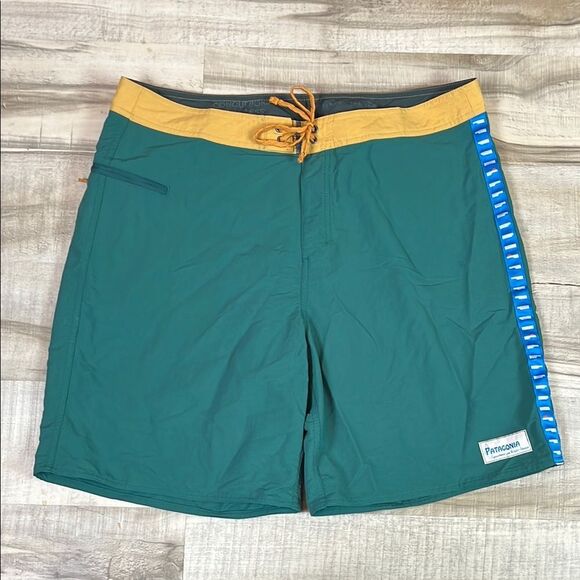 Patagonia Wavefarer Board Shorts foe swim size 36 - Picture 1 of 10